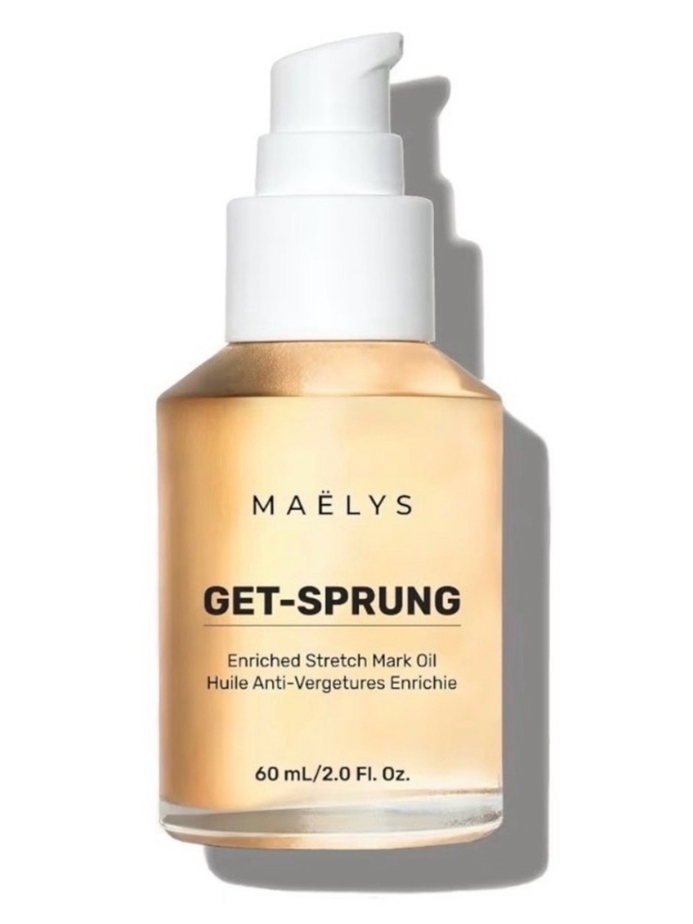 Maelys Get-Sprung Stretch Mark Oil Pregnant Maternity Sephora Ulta Full Size 2oz